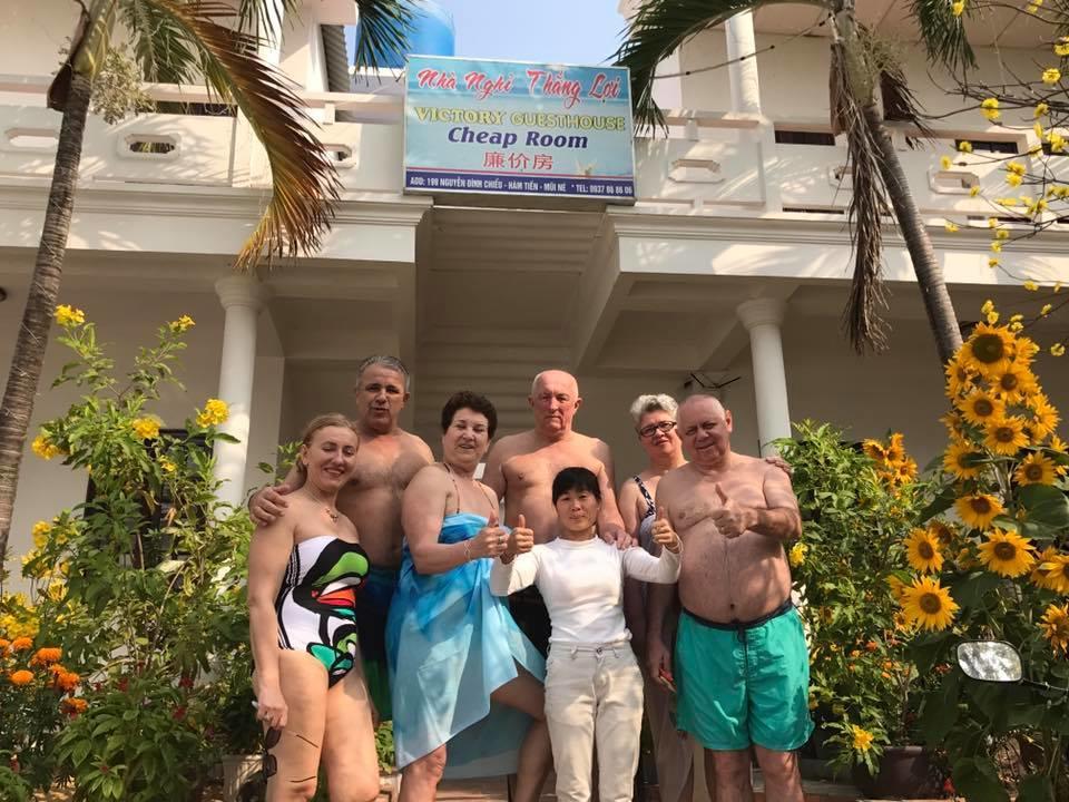 Mui Ne Victory Guest House المظهر الخارجي الصورة